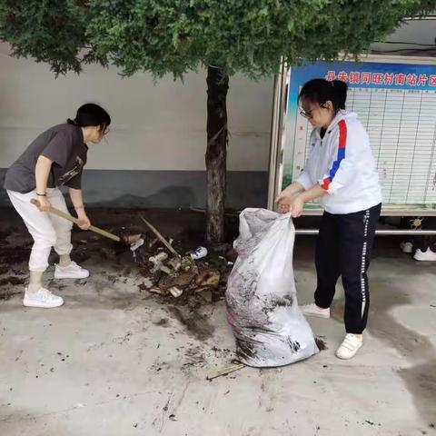 丹乐社区开展创建全国文明城市系列活动
