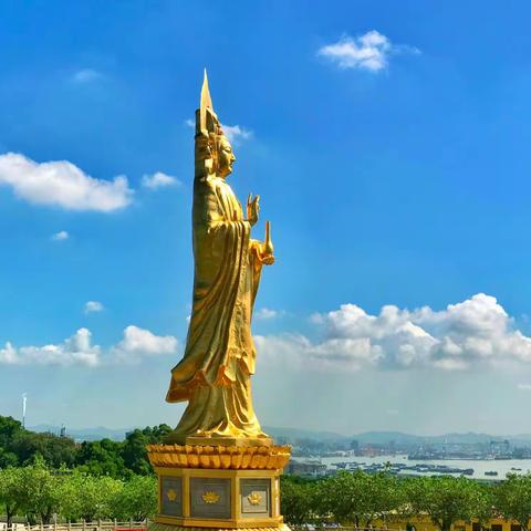 广州·莲花山胜景