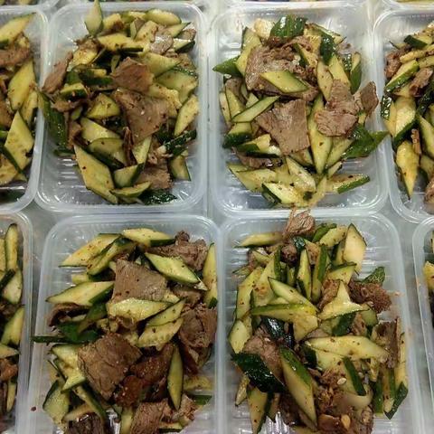 青特物业年夜饭