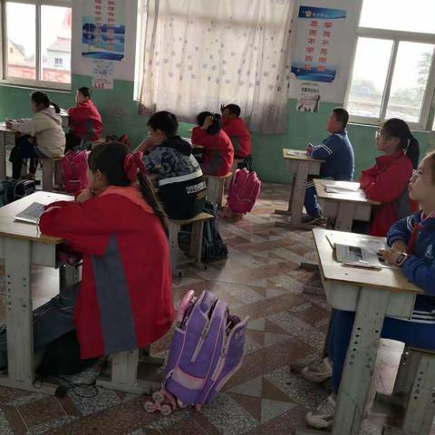 黄南学校公开课进行中……