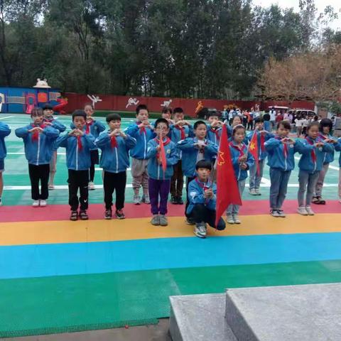 请党放心，强国有我！贝蕾小学迎国庆篇