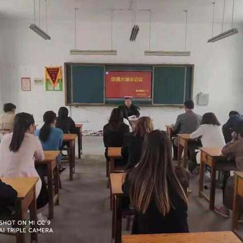 防溺水教育刻不容缓                                       ——疃里镇盛庄小学