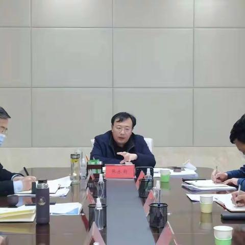 市政府副市长张永新专题调度老旧小区及管网改造工作