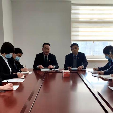 平桥联社机关第二党支部召开组织生活会暨民主评议党员大会