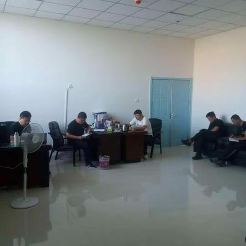 五原县接待办公室组织召开党风廉政谈话会