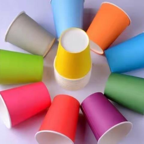 【小纸杯，大乐趣】——金色摇篮启航幼儿园纸杯搭建活动