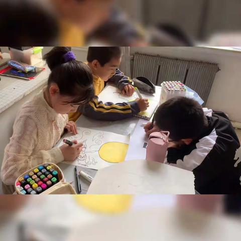 齐外小学部小班美术社团精彩放送