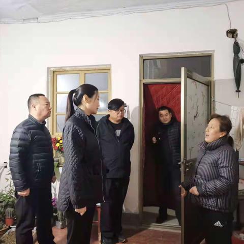 街道办开展散煤排查治理工作