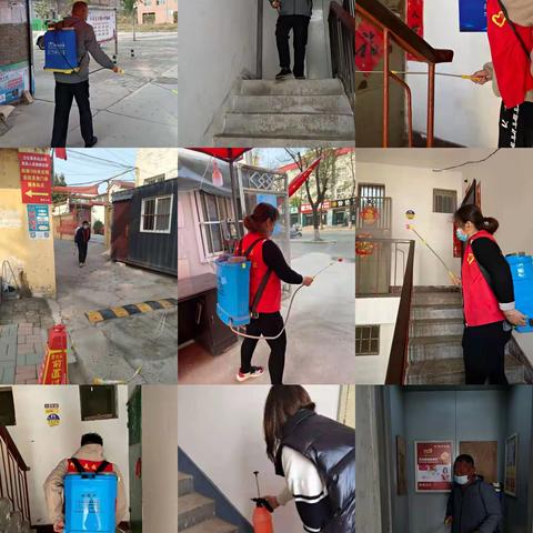 街道社区迅速行动，严防严控，抓实各项防疫措施！