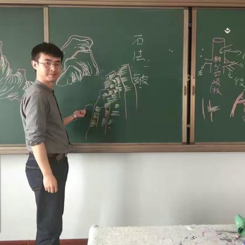 “学习中提升，涂抹间完善”-------国画高研班3月27日下午学习掠影