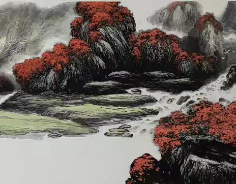 秋山图