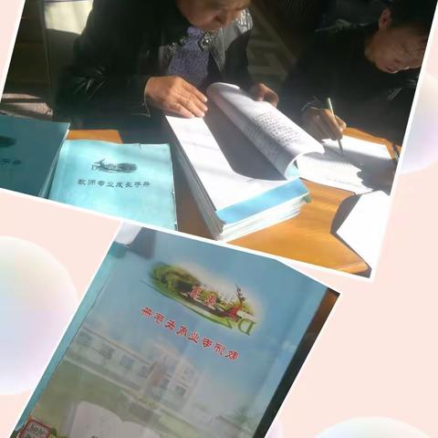 党寨镇中心学校“借教学常规月考核，助教师业务能力提升”