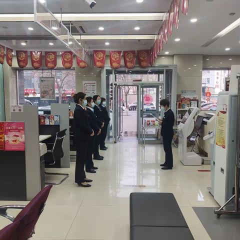 工行白银城建支行积极开展“3.15”反洗钱主题宣传活动