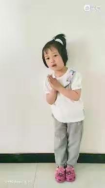 幼儿手指舞:《爱惜粮食》