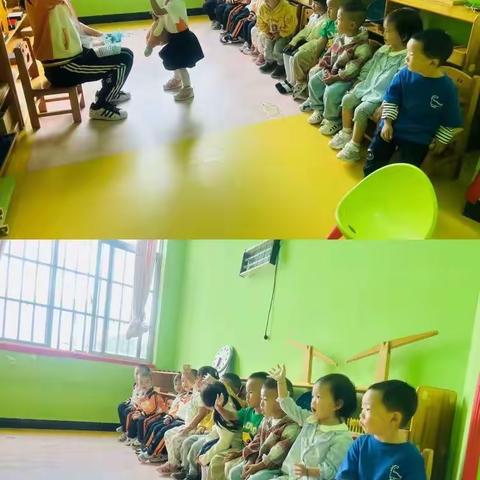 姝含幼儿园蒙宝三班开学第一周