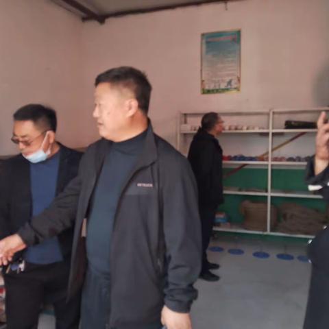 戮力同心抓整改  严阵以待迎省评