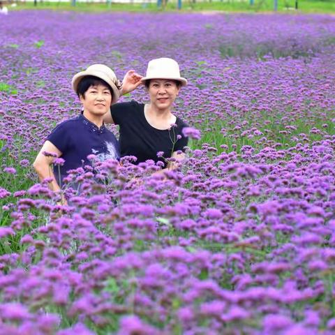 花海人像