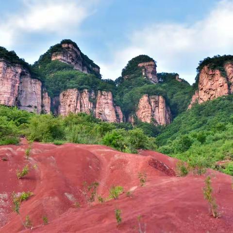 醉美红沙岭