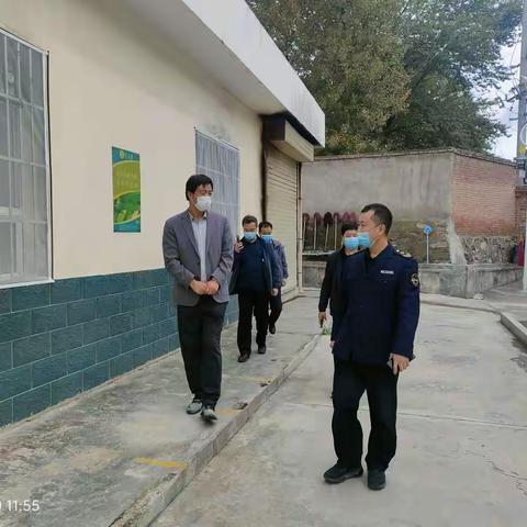 西和县市场管理局对我校食堂进行检查