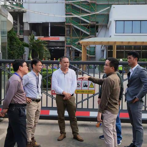 海口市生态环境保护局开展大下访工作活动