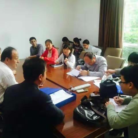 省生态环保厅对我市开展第四季度危险废物规范化管理检查