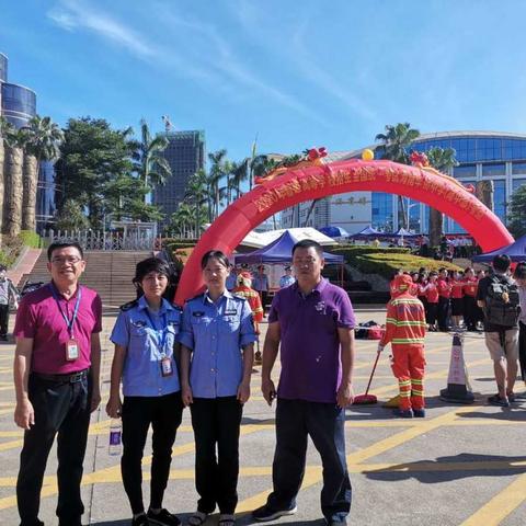 海口市生态环境局助力高考，为考生保驾护航