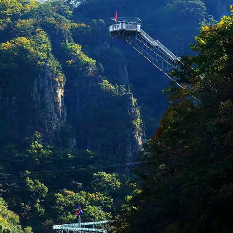 2021年10月本溪关山湖和关门山