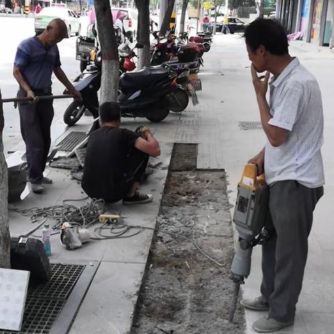 周至县住房和城乡建设局无障碍设施提升