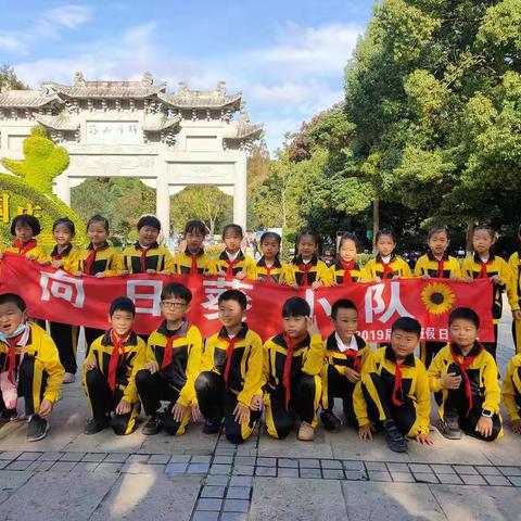 秋意盎然，登高望远