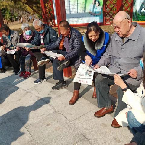 【新时代文明实践】丽景苑社区朗读者