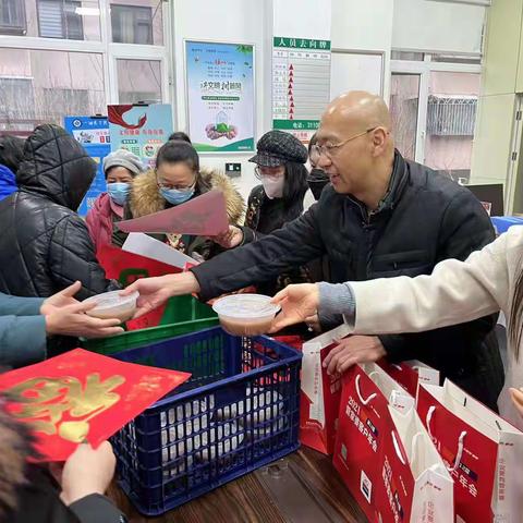 【新时代文明实践】尝暖心腊八粥 品浓浓邻里情——丽景苑社区腊八节活动