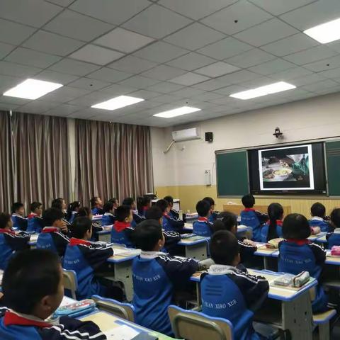 乾元小学“关注语言和思维，促进学生深度学习”