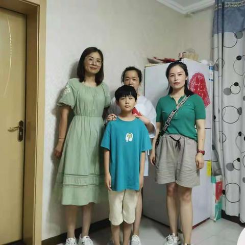 炎夏家访路，师爱进万家——南乐县第二实验小学五年级家访活动纪实