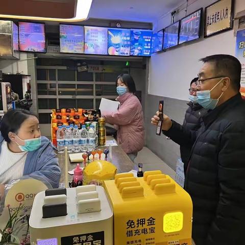 陇县文化市场综合执法大队对网吧开展夜间执法检查行动