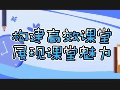 构建高效课堂 展现课堂魅力 ——保和乡高效课堂达标课活动数学组（一）