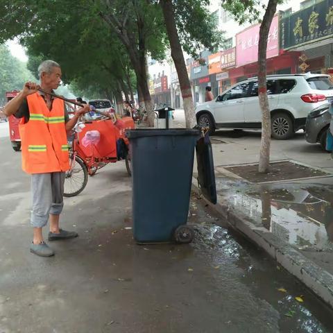 由一个场景想到的
