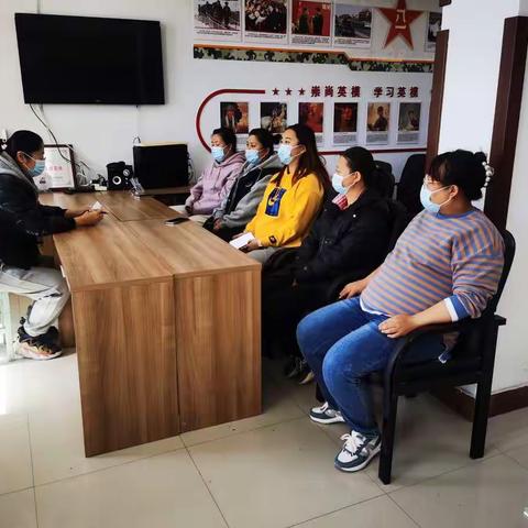 五福社区扎实做好核酸检测前期工作