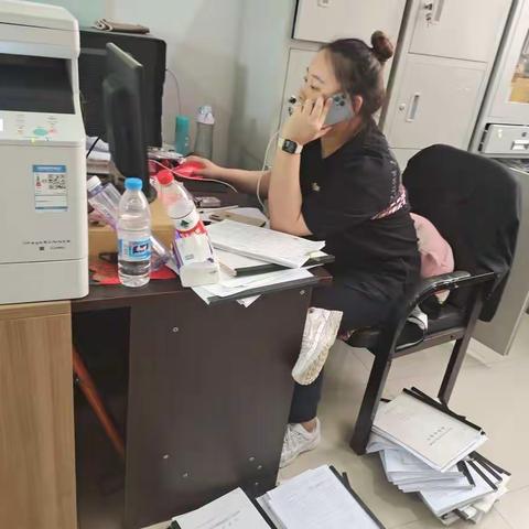 五福社区积极做好低保年审准备工作