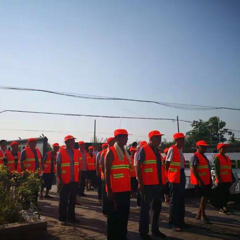 北安乐乡举行“垃圾不落地”模式启动仪式