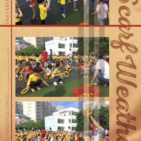 小二班家长开放日的精彩瞬间