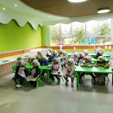 红都幼儿园小二班——香甜小饼干