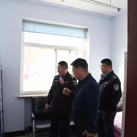 宣化区法院张堃副院长到派出法庭调研指导工作