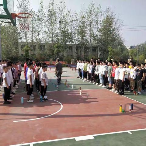 挥洒激情，释放青春——固始七中2019级新生军训掠影