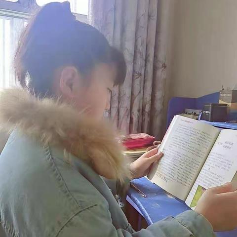 石头桥小学六二班课外阅读活动