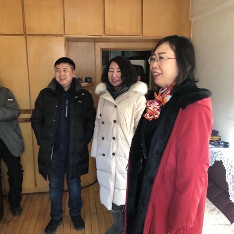 涌泉社区开展春节前走访慰问活动