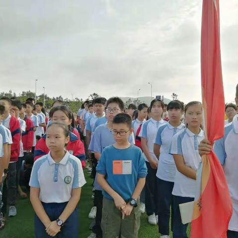 心向灿阳 行向远方——记于都县思源实验学校2020秋学期开学典礼
