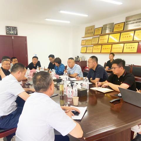 西安市水务局总工程师党占奎到城乡水务公司草堂供水分公司调研城市供水工作