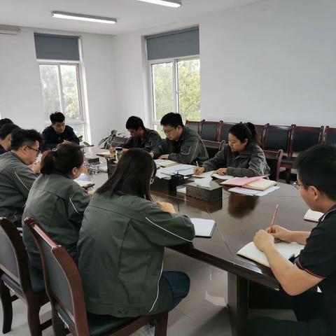 迅速行动，积极安排部署 ﻿ ——草堂供水分公司召开安全生产专题会议