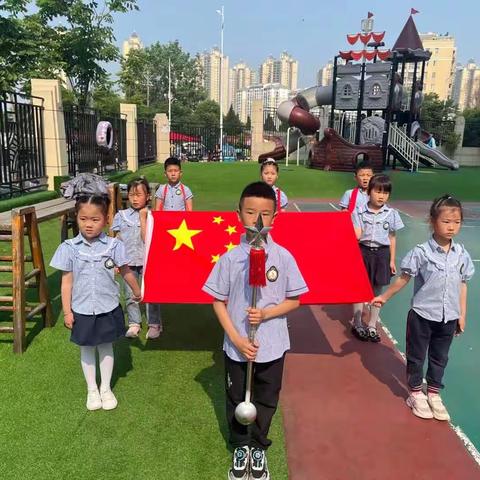 童昕呦呦幼儿园亲子运动会