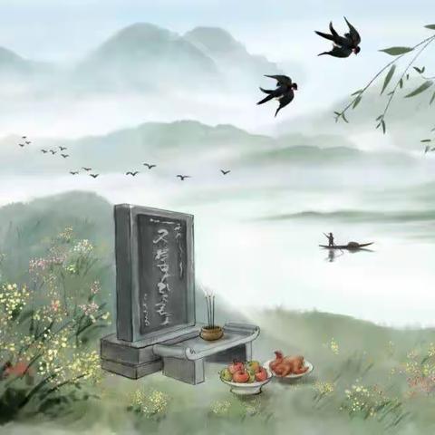 祭扫烈士碑  缅怀革命情——辛集镇明德中心小学清明节扫墓活动